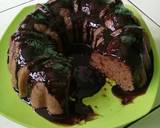 Eggless Energen Cake with Chocolate Ganache langkah memasak 2 foto