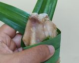 Foto langkah ke 3 dari resep Gai Hor Bai Toey - Thai Pandan Chicken (Ayam Pandan Thailand).