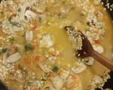 Foto del paso 6 de la receta: Risotto de hongos y pollo