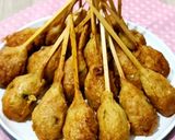 Foto langkah ke 6 dari resep 👩‍🍳 Sate pentol ikan tenggiri.