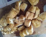 Foto langkah ke 1 dari resep Tahu gejrot simple.