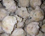 Foto langkah ke 4 dari resep Bakso ayam homeMade.