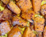 Foto del paso 7 de la receta: Calabaza asada con miel y zaatar
