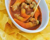 Foto del paso 2 de la receta Aperitivo de Langostillos con salsa tipo Espinaler casera