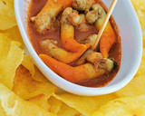 Foto del paso 2 de la receta: Aperitivo de Langostillos con salsa tipo Espinaler casera