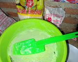 Foto langkah ke 6 dari resep Kue Mangkuk Pandan.