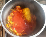 Foto del paso 3 de la receta: Guisado con champiñones frescos. #Mercado