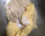 Foto langkah ke 1 dari resep Roti melon/Melon pan.