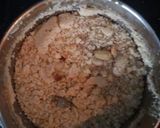 A picture of step 3 of Peanut dum aloo.