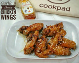 Foto langkah ke 5 dari resep Garlic n Honey Chicken Wings.