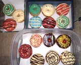 Foto langkah ke 7 dari resep Donat Maizena Empuk.