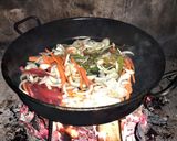 Foto del paso 3 de la receta: Pollo a la sidra en disco de arado
