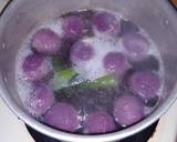 Klepon Ubi Ungu langkah memasak 5 foto