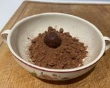 Une image de l'étape 4 de Truffe chocolat.
