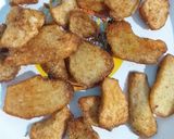 कुरकुरी फ्राई अरबी (kurkure fry arbi recipe in Hindi) रेसिपी चरण 4 फोटो