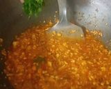 A picture of step 6 of Papad sabji.