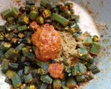 દહીં ભીંડી (Dahi Bhindi Recipe In Gujarati) રેસીપી સ્ટેપ3ફોટો