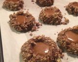 A picture of step 6 of Turtle Thumbprints.