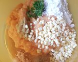 Foto langkah ke 2 dari resep Nugget brokoli keju.