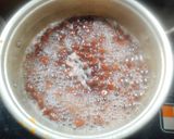 Hình bước làm 3 của món Trà sữa trân châu + thái xanh🥤