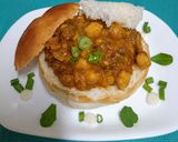 A picture of step 8 of Durban Bunny Chow In A New Avatar.