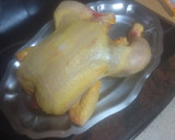 Foto del paso 2 de la receta: Pollo asado casero con guarnición