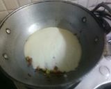 A picture of step 4 of White sauce pasta.