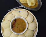 A picture of step 1 of Idli Sambhar.