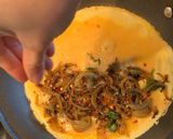 A picture of step 5 of Spicy Masala Omelette.