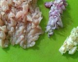 Foto langkah ke 1 dari resep Baso Aci Ayam Cincang.