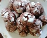Foto del passaggio 5 della ricetta Biscotti al cioccolato fondente