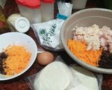 Foto langkah ke 2 dari resep Dimsum ayam tuna.