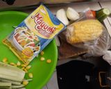 Foto langkah ke 1 dari resep Salas Sayuran homemade#saladaction.