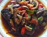 Foto langkah ke 3 dari resep Pindang tongkol bumbu sarden.
