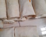 Foto langkah ke 6 dari resep Lumpia Ayam Jamur.