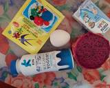 Puding Naga Yoghurt, snack mpasi 7m+ langkah memasak 2 foto