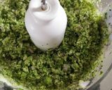 A picture of step 1 of Broccoli cutlets.