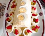Foto del paso 5 de la receta Pionono relleno con crema de yemas