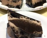 Foto langkah ke 2 dari resep Puding Susu Coklat Oreo.