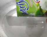 Foto langkah ke 2 dari resep Puding Jeruk Jelly Kelapa.