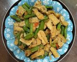 Foto langkah ke 8 dari resep Tumis Buncis Tahu set set.
