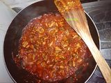 Daging Kerang Hijau Saus Tomat