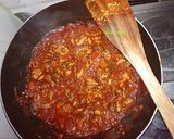 Foto langkah ke 7 dari resep Daging Kerang Hijau Saus Tomat.