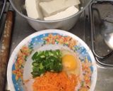 Foto langkah ke 1 dari resep Tahu Kukus rendah lemak cocok untuk diet.