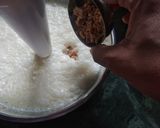 A picture of step 8 of Raj bhog icecream with butter scotch crunches.