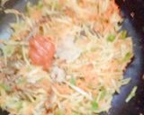 A picture of step 3 of Tandoori momos.
