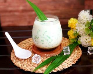Dawet Nutrijell Kuah Susu - Step 5
