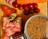 Foto del paso 2 de la receta: Lentejas con historia
