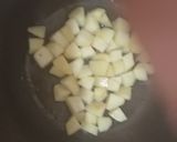 A picture of step 3 of Aloo pyaz ki sabzi.