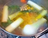 Foto del paso 7 de la receta: Cocido de gallina en crema de verduras en cocción lenta